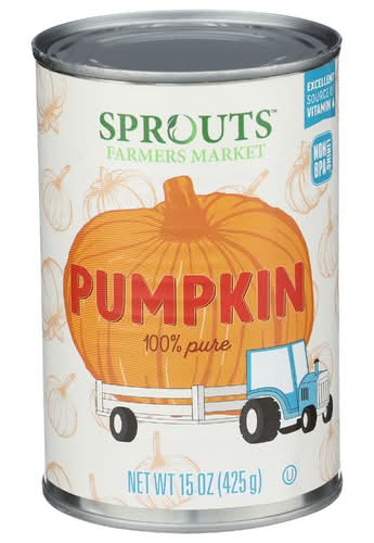 Sprouts Pumpkin