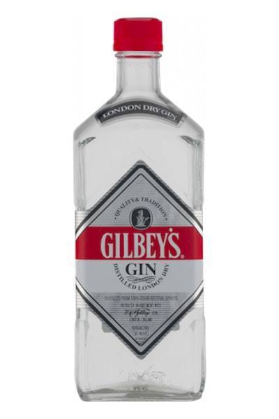Gilbey's London Dry Gin (375ml bottle)