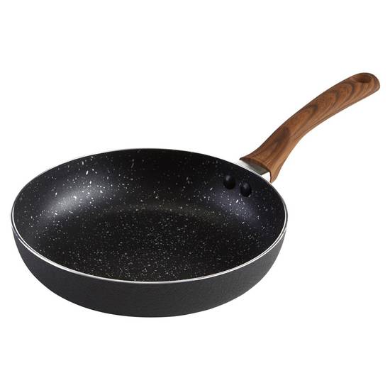 Imusa Black Stone Speckled Nonstick Fry Pan 8"