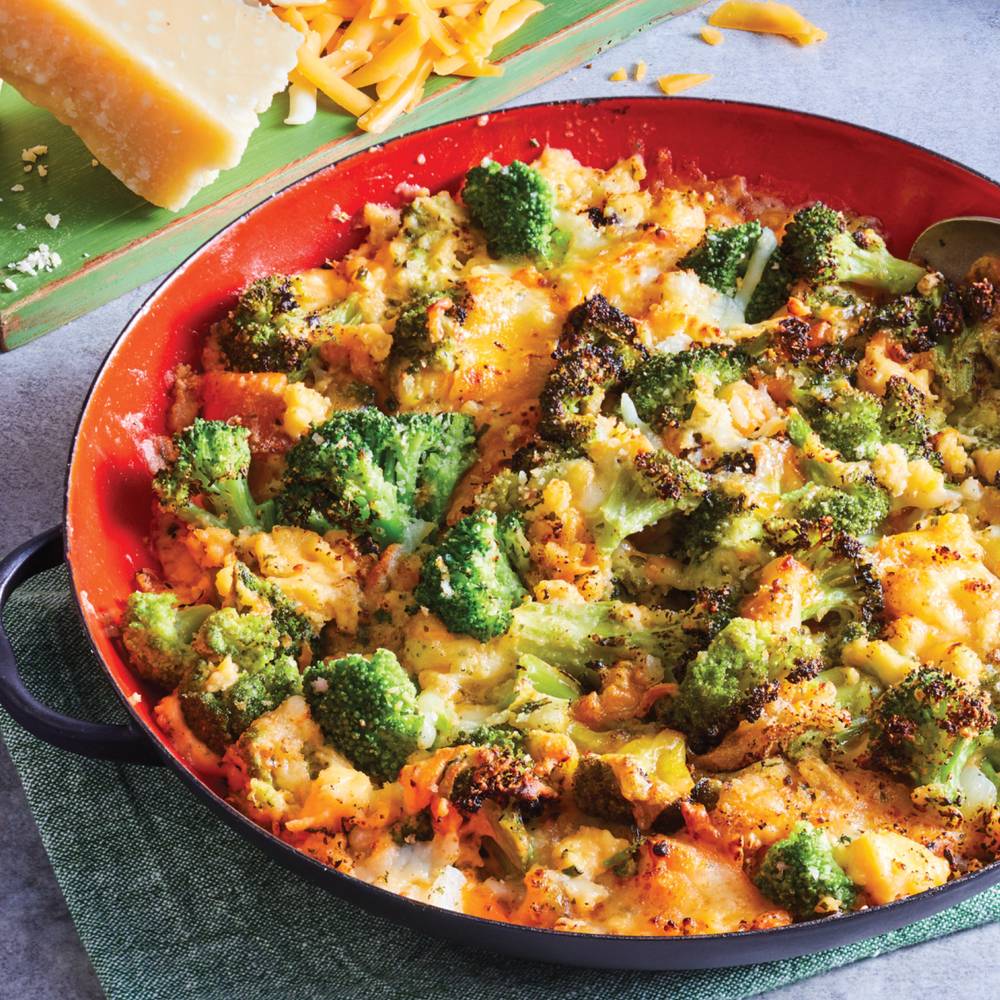 M&m food market gratin de brocoli - broccoli gratin