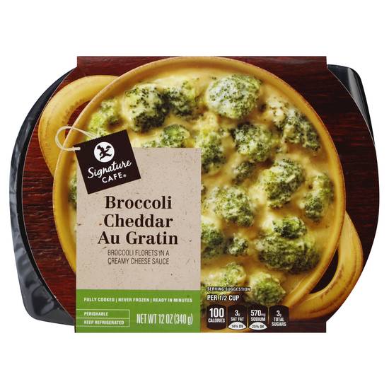 Signature Cafe Broccoli Cheddar Au Gratin Side Dish