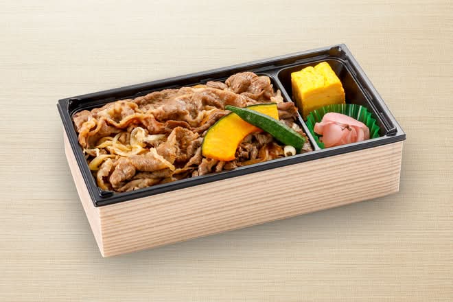 黒毛和牛のすき焼き重