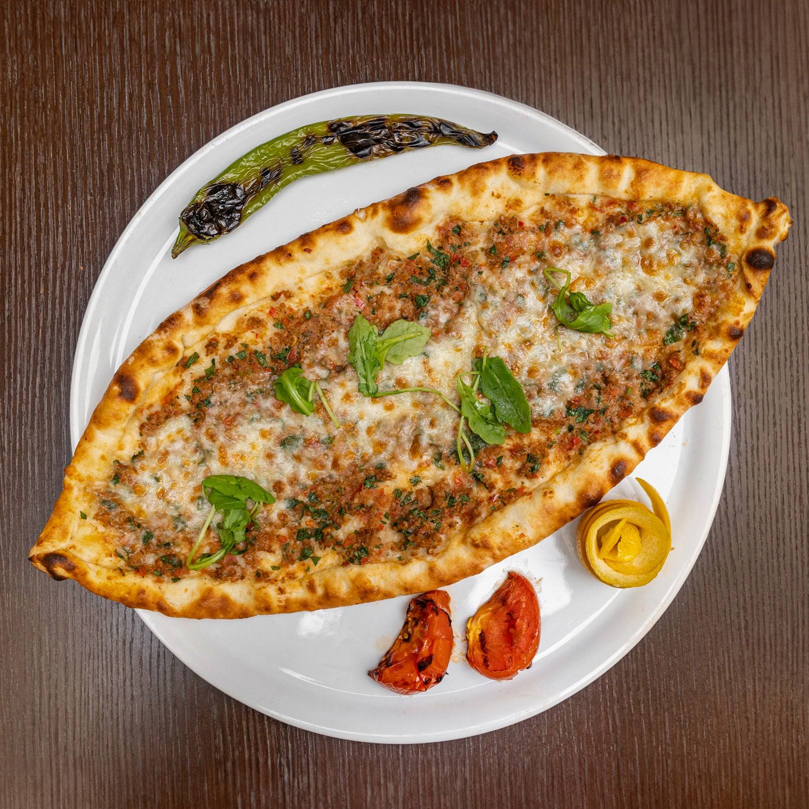 Pide Viande hachée