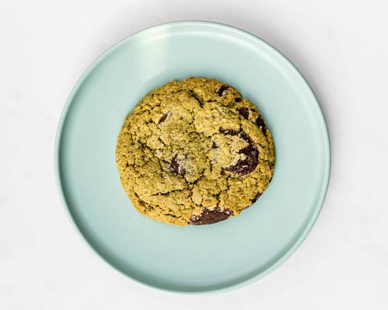 COOKIE MATCHA VEGAN 💚