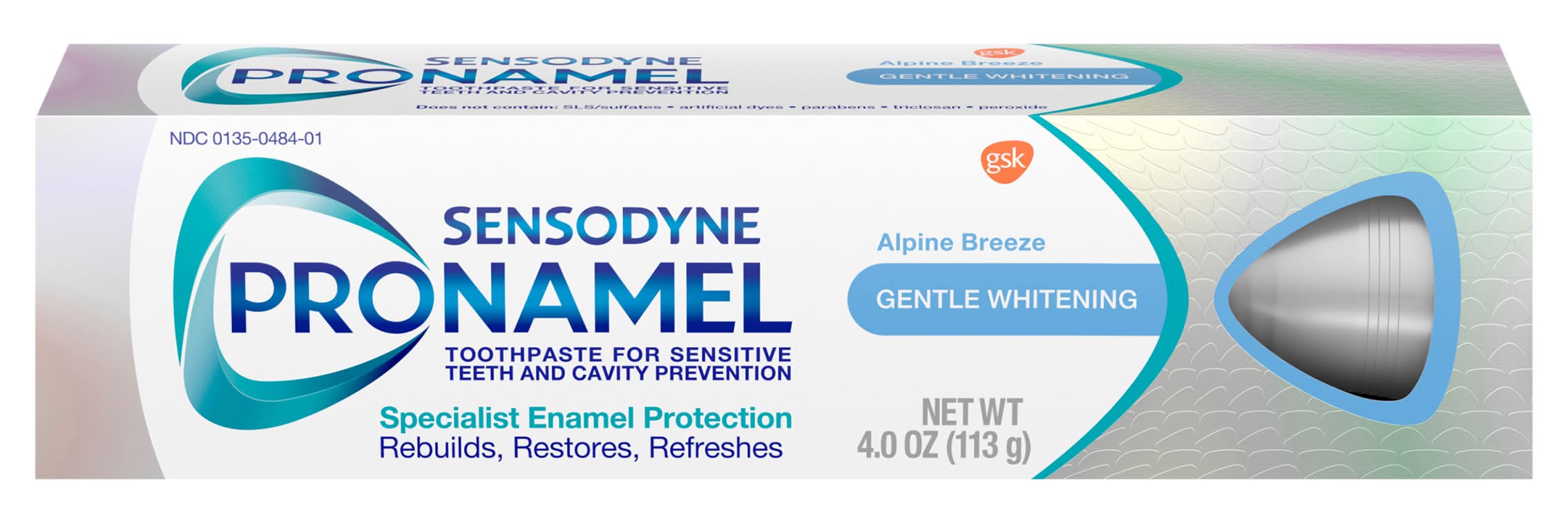 Sensodyne Pronamel Gentle Whitening Sensitive Teeth Toothpaste (4 oz)