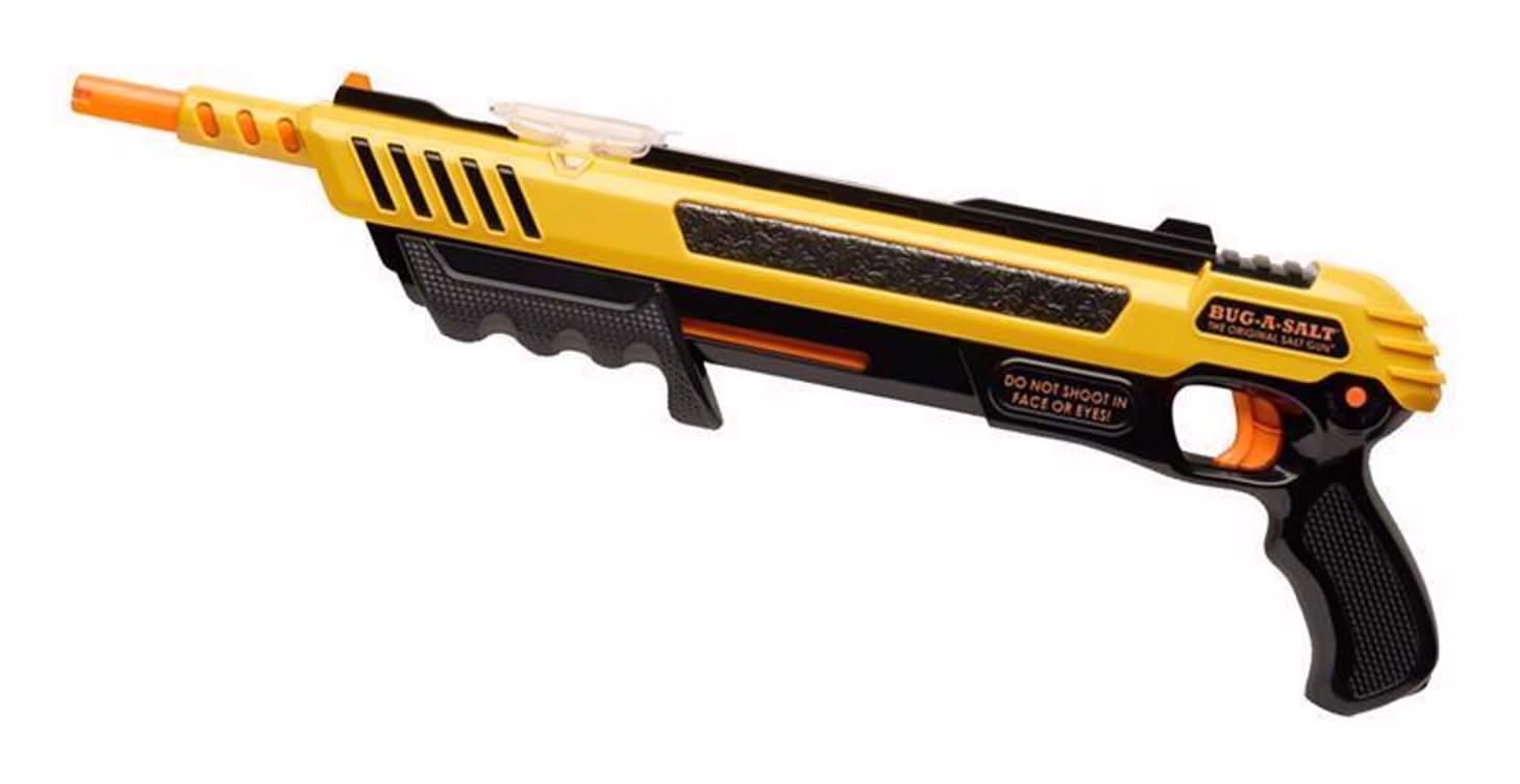Bug-A-Salt Insect Repellent Device Pest Gun For Flying Insects