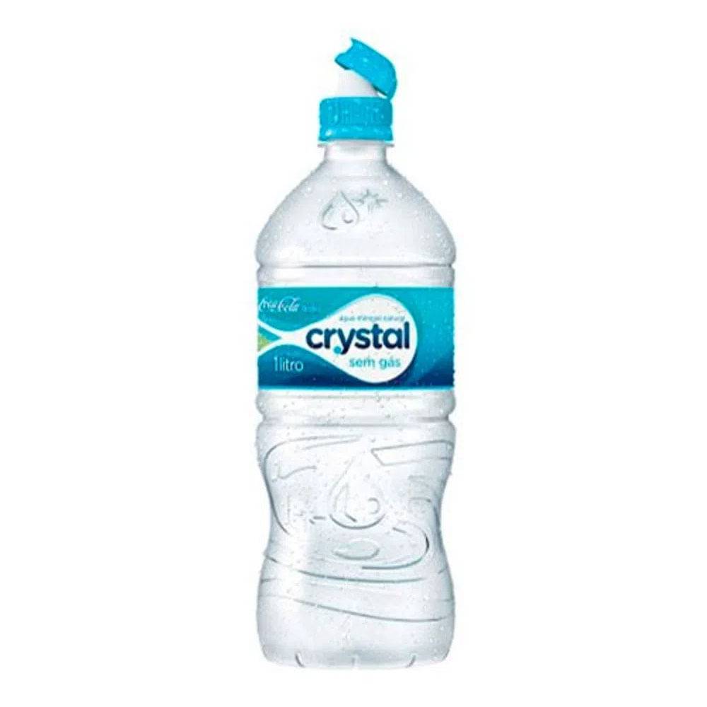 Crystal · Água sem gás (1 L)