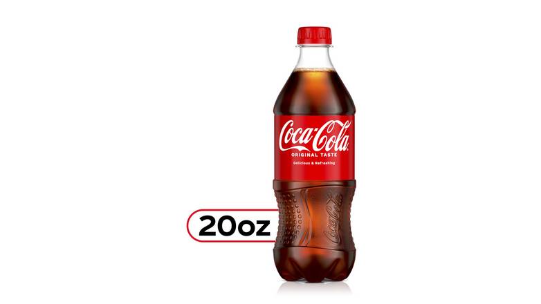 Coca-Cola Original Soda Pop