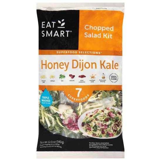 Eat Smart Honey Dijon Kale Chopped Salad Kit (12 oz)
