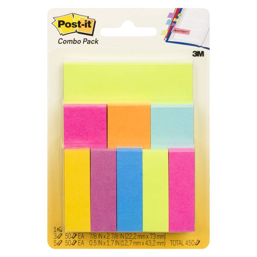 Post-It Combo packs (1 ea)