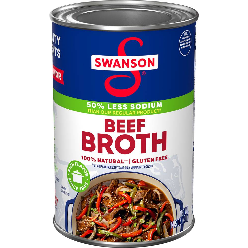 Swanson Beef Broth