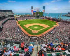 Hearth Table (Garden Area) - Oracle Park