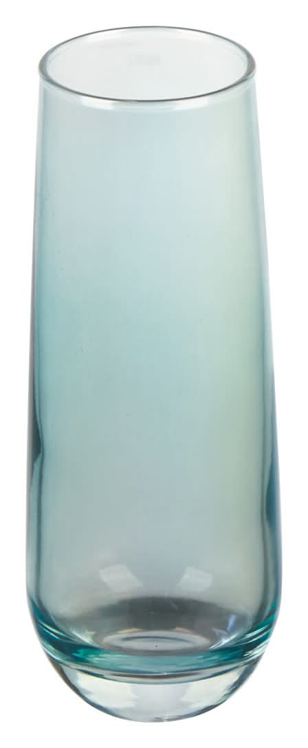 Iridescent Champagne Glass 2 Ct Assorted