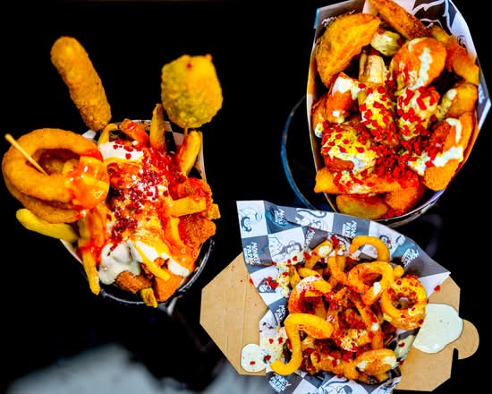 Monkey Papas (PLAZA FIESTA ANAHUAC)