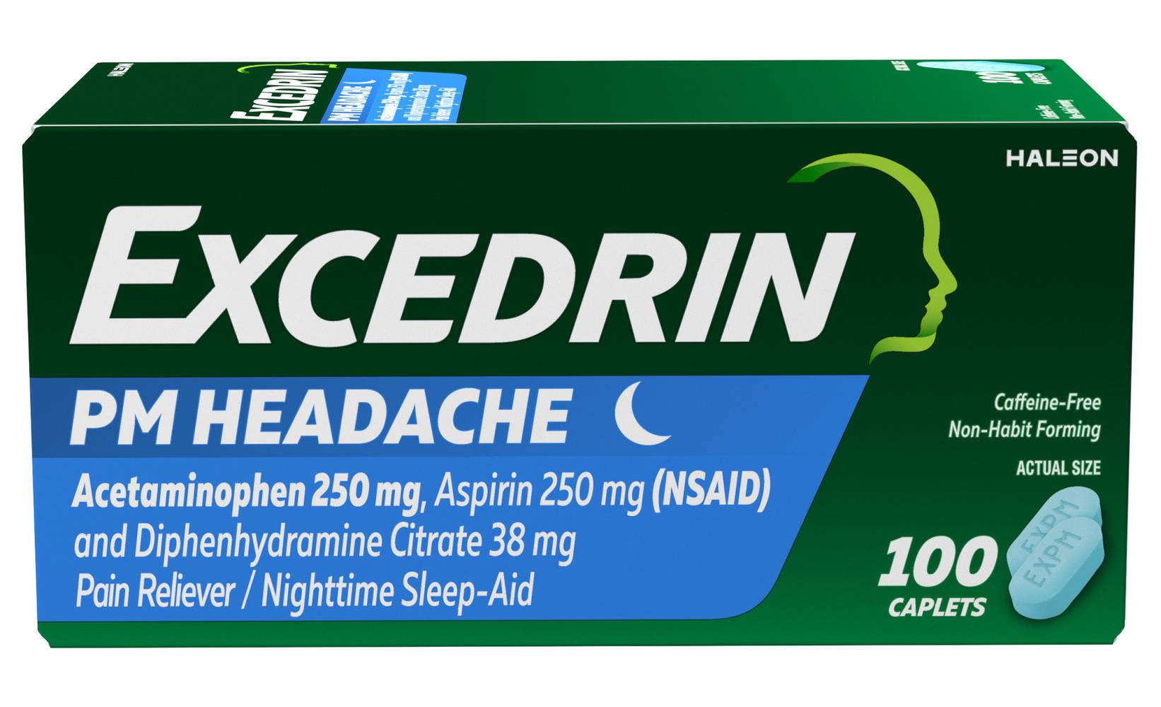 Excedrin Pain Reliever Nighttime Sleep-Aid (4 g)