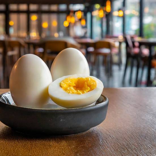 3 Boiled Eggs