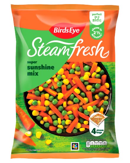 Birds Eye Steamfresh Super Sunshine Mix (4 pack)