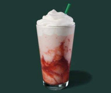 Strawberry cream Frappuccino® Venti