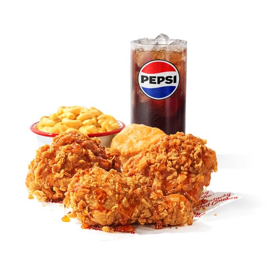 3 pc. Mike's Hot Honey Chicken Combo