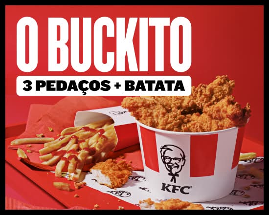 Buckito 3 Pedaços + 1 Batata