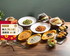 太陽貝果 太平店 義大利麵 燉飯
