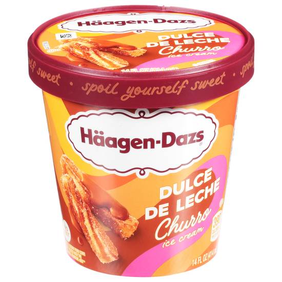Häagen-Dazs Dulce De Leche Churro Ice Cream
