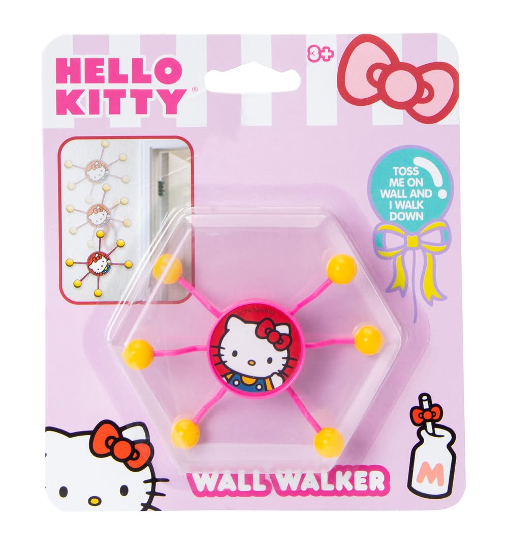 Character Wall Walker Toy Hello Kitty