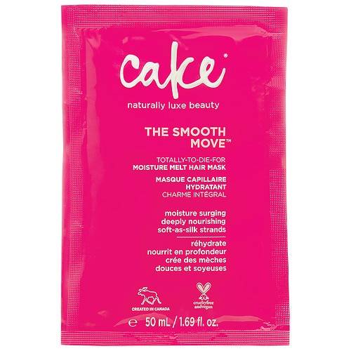 Cake The Smooth Move, Moisture Melt Hair Mask - 1.69 fl oz