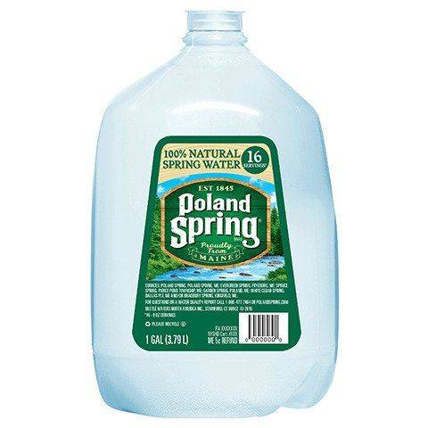 Poland Spring Water Gallon