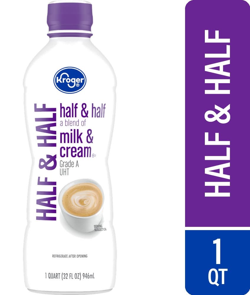 Kroger® Half and Half Quart