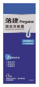 落建 頭皮洗髮露潔淨健髮配方 (400 mL)