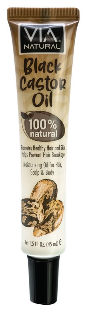 Via Natural Black Castor Oil Hair & Scalp Treatment (1.5 fl oz)