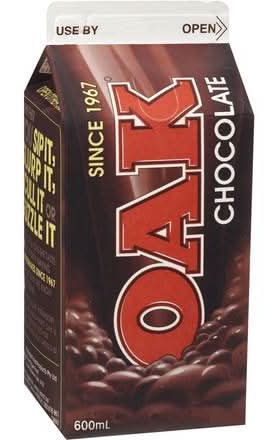 Oak Chocolate 600ml