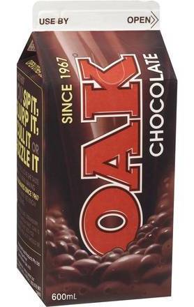 Oak Chocolate 600ml