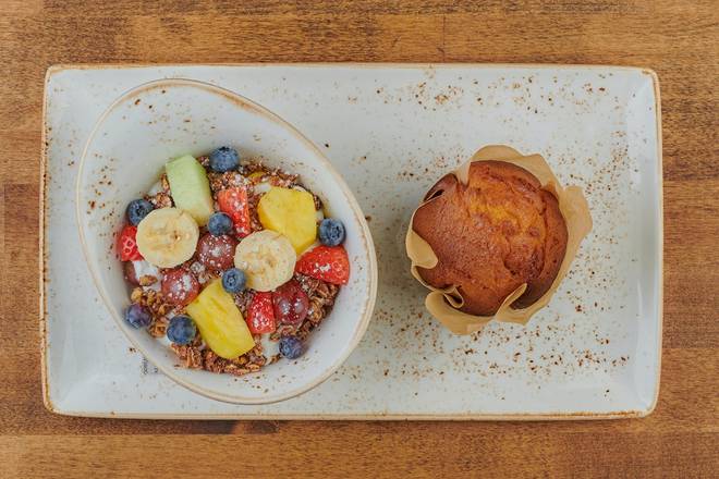 Sunrise Granola Bowl