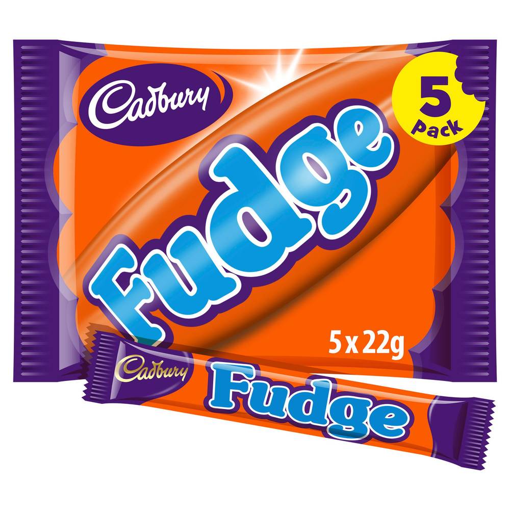 SAVE £0.35 Cadbury Fudge Multipack 5pk