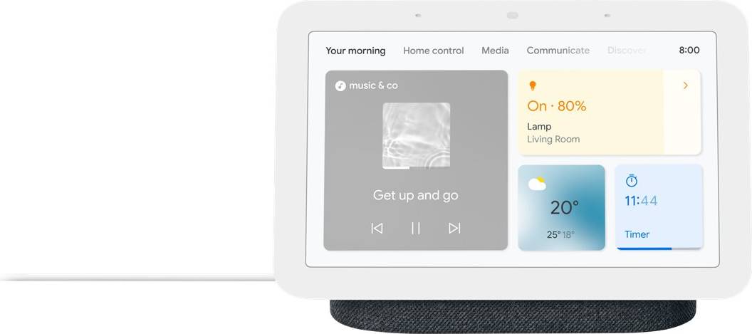 Google Nest Hub 2nd Gen - Smart Home Speaker and Display With Assistant