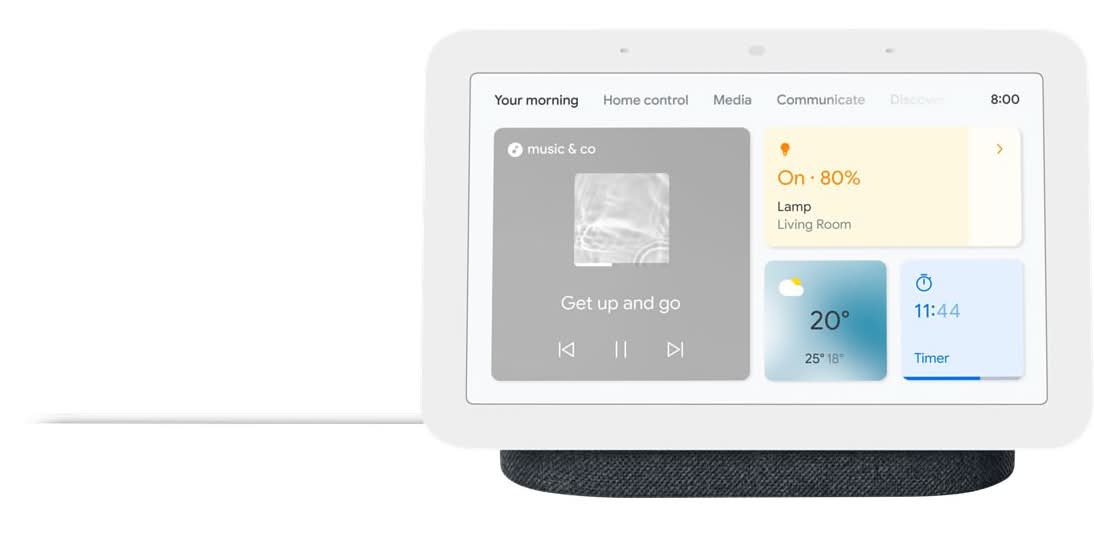 Google Nest Hub 2nd Gen Smart Home Speaker and Display With Google Assistant