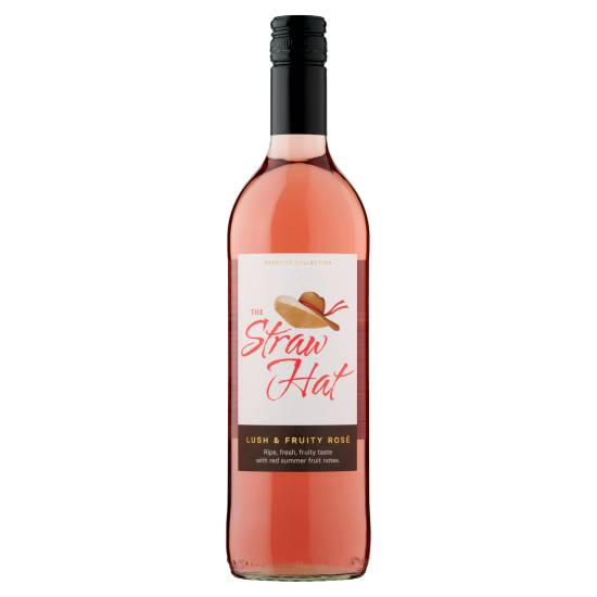 The Straw Hat Lush & Fruity Rosé Wine (750 ml)