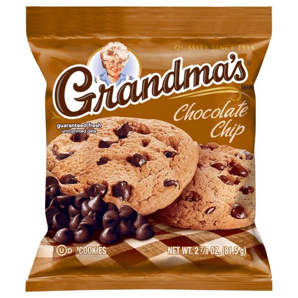 Grandmas Chocolate Chip Cookies 2.88oz