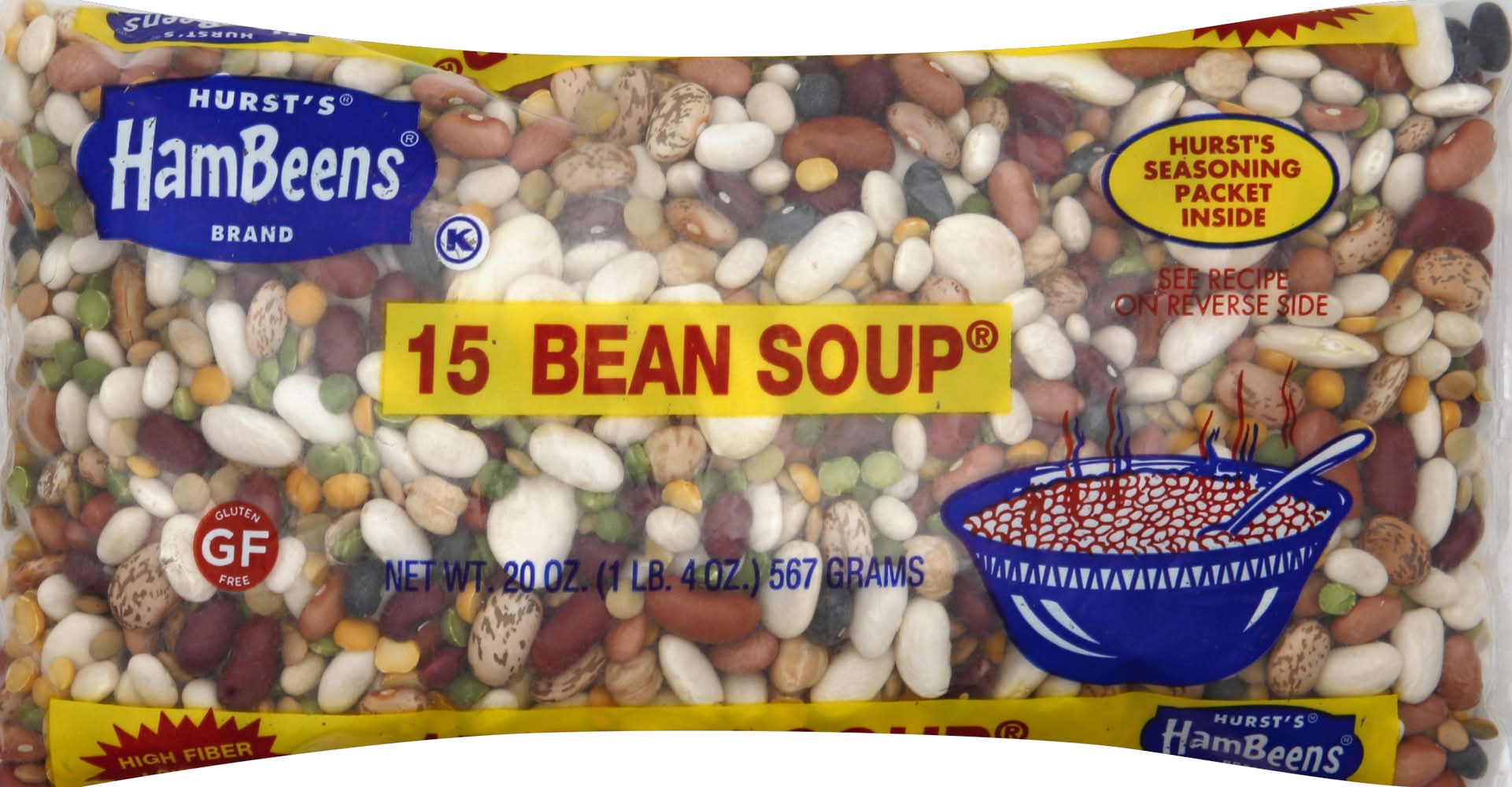 Hurst's Hambeens 15 Bean Soup (1.25 lbs)