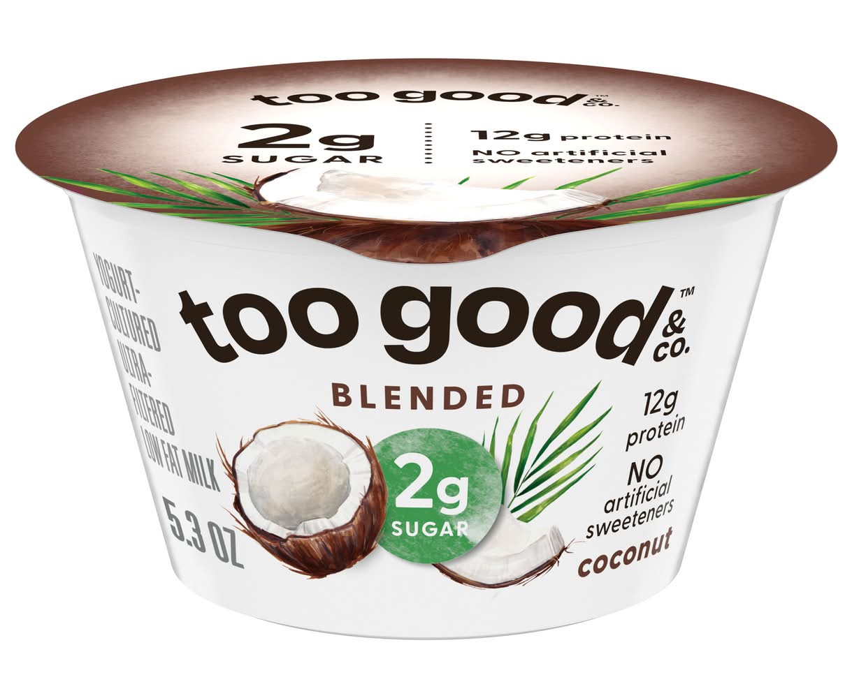 Two Good Coconut Greek Yogurt (5.3 oz)