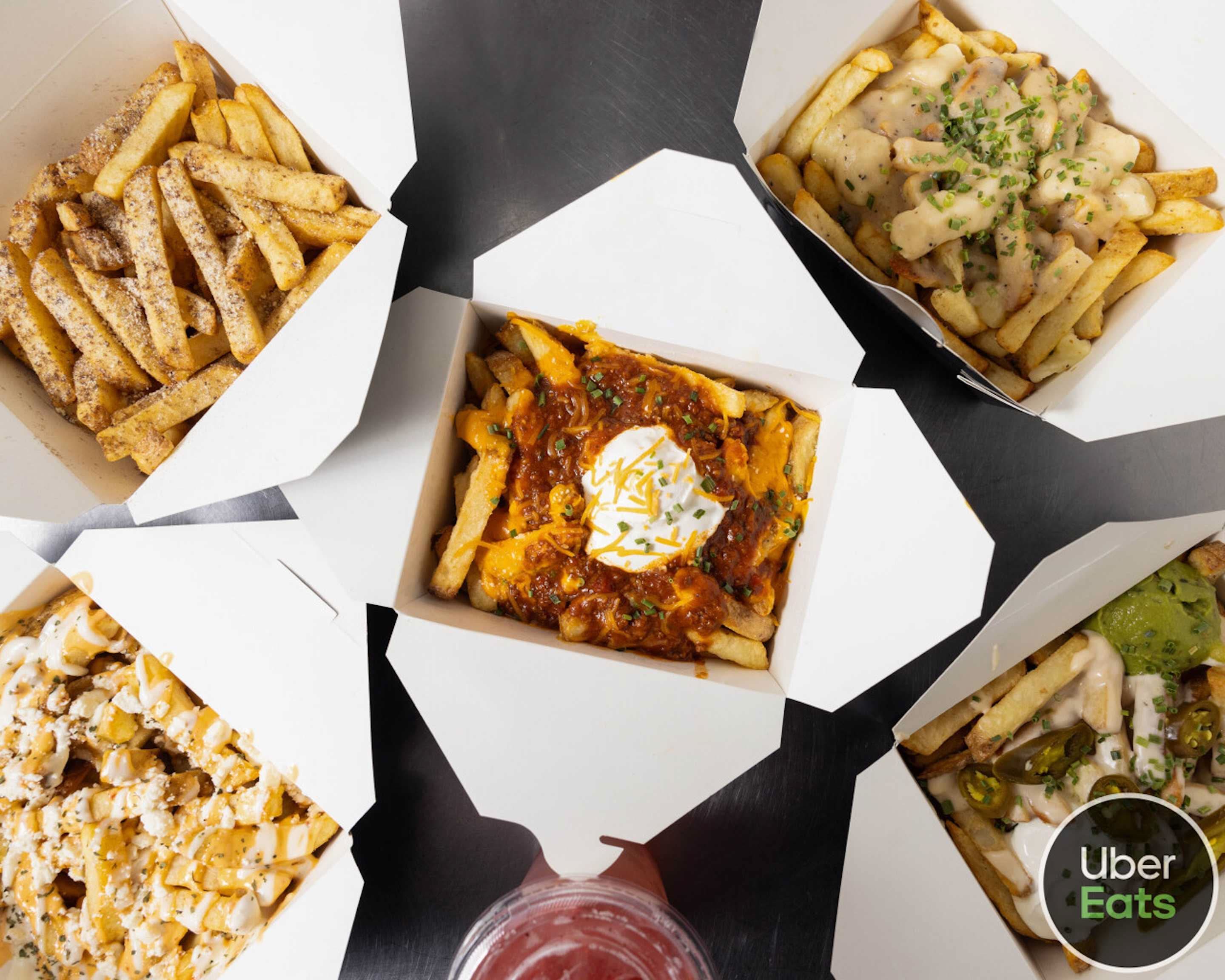Order The Fries Shop (364 Maine Mall Rd) Menu Delivery【Menu & Prices ...