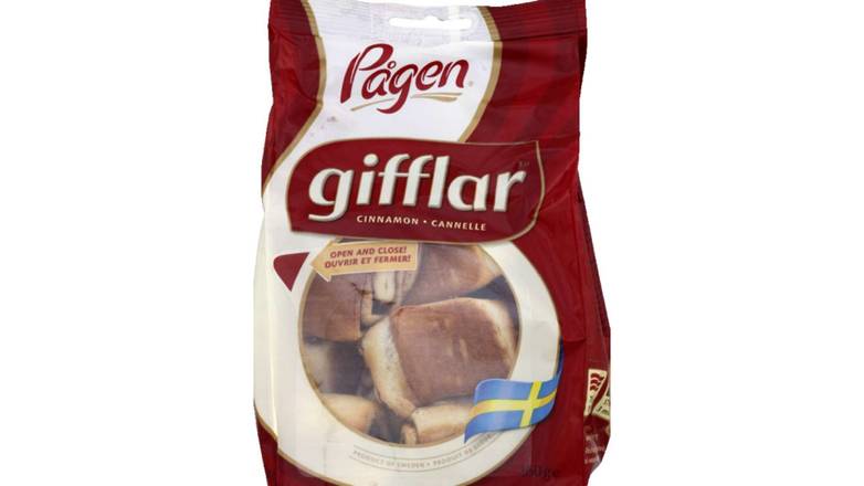Gifflar Brioches roulées à la canelle Le paquet de 260g