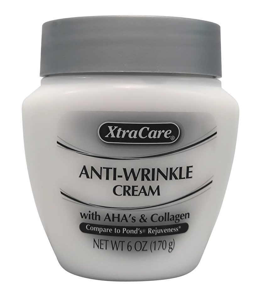 XtraCare Aha’s & Collagen Anti-Wrinkle Cream (6 oz)