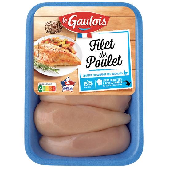 Le Gaulois - Filet de poulet blanc