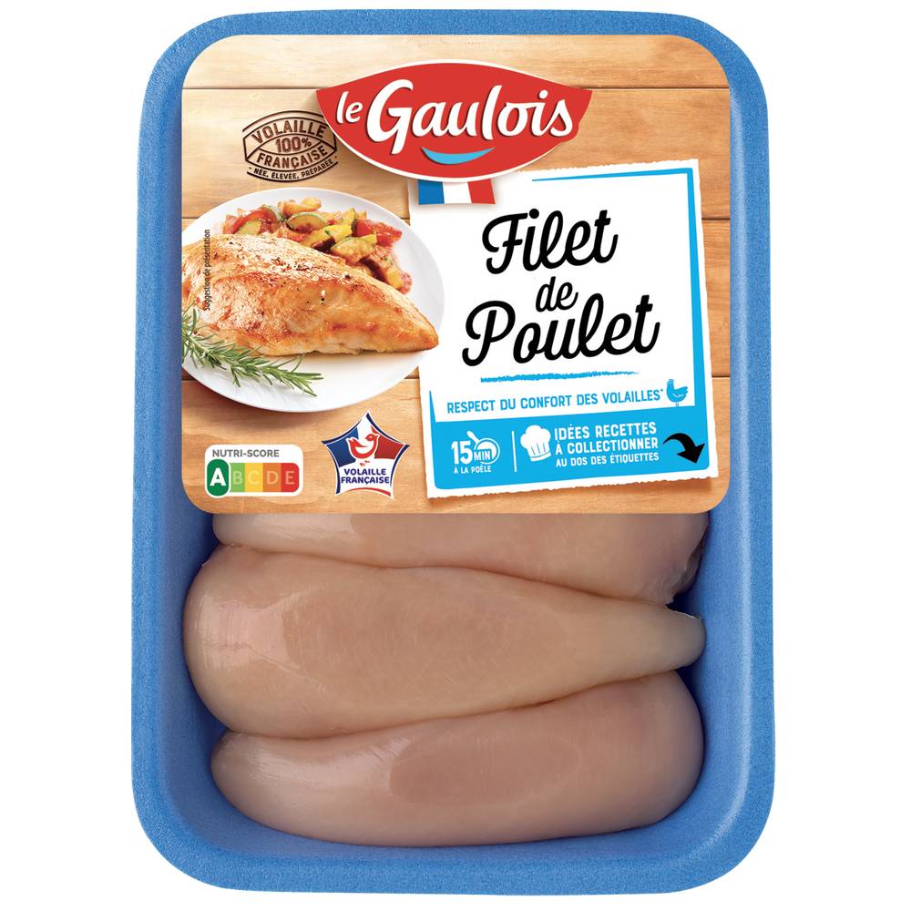 Le Gaulois - Filet de poulet blanc (720g)