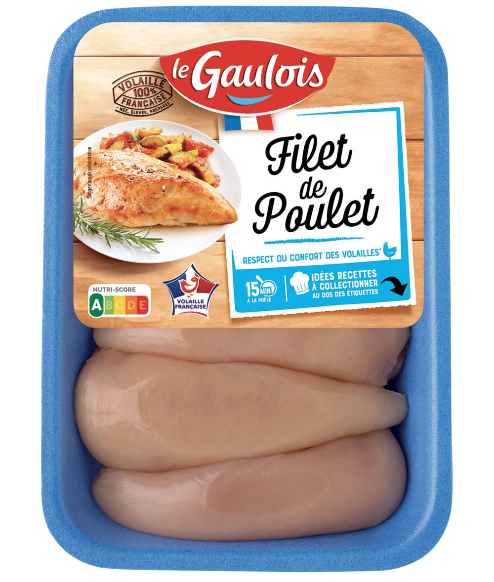 Le Gaulois - Filet de poulet blanc (720g)