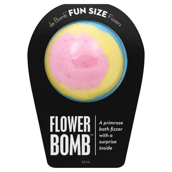 Da Bomb Flower Bomb Bath Fizzer