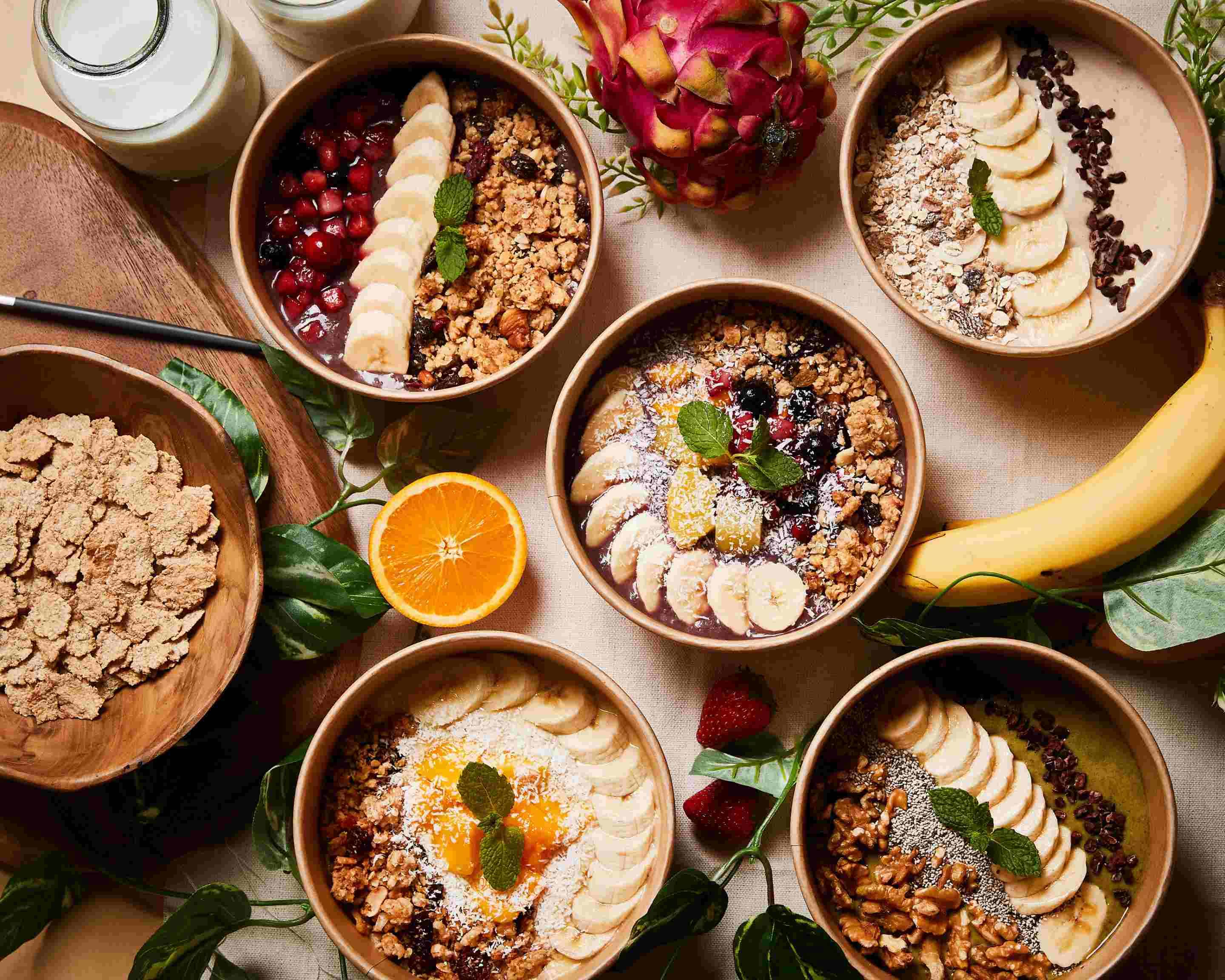 アサイー&スムージーボウル】シリアルモンスター浅草の出前・宅配